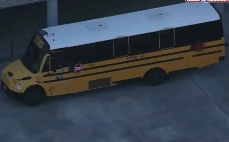 Armed Man Confronts Spring ISD Bus Driver, Flees Scene