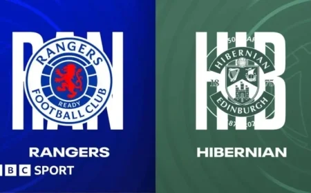 Live Coverage: Rangers vs Hibernian in Scottish Premiership Clash