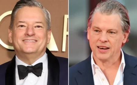 Netflix CEOs Justify Warner Bros. Deal in Employee Memo