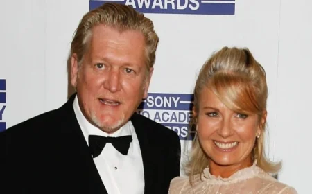 BBC’s Sarah Greene Inherits Late Husband’s Fortune