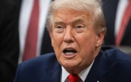 Trump Criticizes Rob Reiner’s Politics Following Actor’s Death