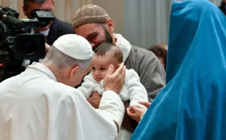 Pope Proclaims Nativity as Beacon of Hope for Our Needy World