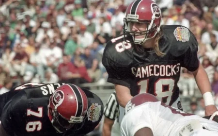 Steve Taneyhill, Former Gamecock Star, Passes Away – South Carolina Athletics