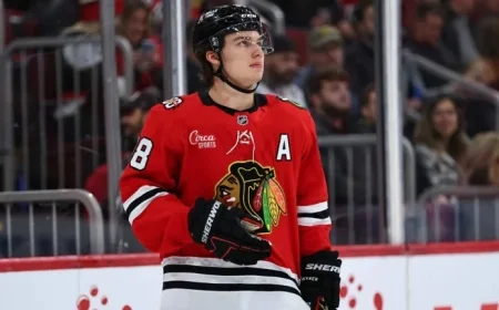 Blackhawks’ Bedard Sidelined for Month on Injured Reserve