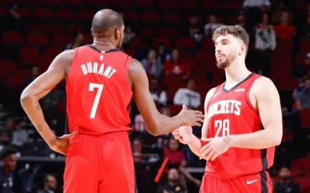 Week 9 Power Rankings: Rockets, Pistons, Knicks Climb Higher