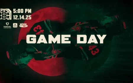 Wild vs. Bruins: Exciting Showdown Preview