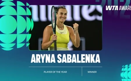 2025 WTA Tour Player Awards: Meet the Winners