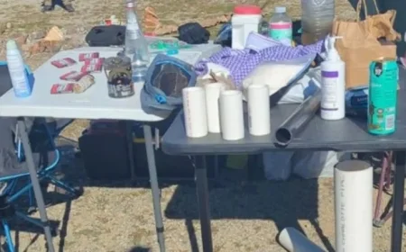 FBI Arrests Quartet Allegedly Planning New Year’s Eve Pipe Bomb Attack in California