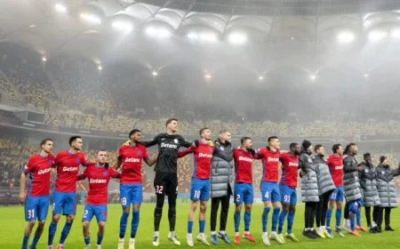 FCSB’s Surprising Lineup Revealed for Slobozia Match