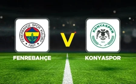 Live Coverage: Fenerbahçe vs Konyaspor in Süper Lig Match