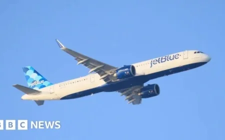JetBlue Pilot Condemns Near Collision with US Military Aircraft