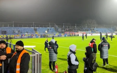Live: Unirea Slobozia Faces FCSB in Superliga’s 20th Round