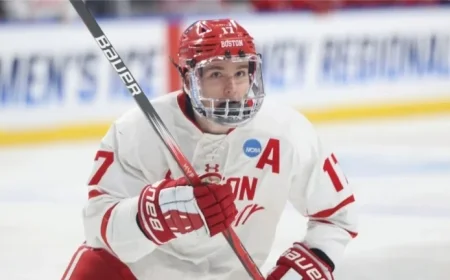 Oilers Recall AHL Points Leader Quinn Hutson