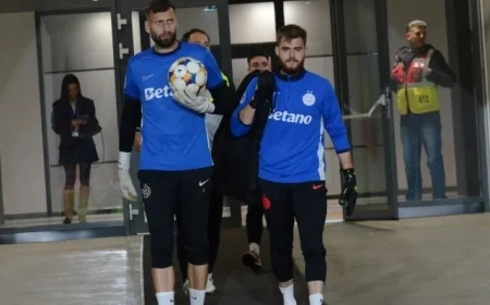 Rare Situation at FCSB vs. Slobozia Match Stuns Radu Naum