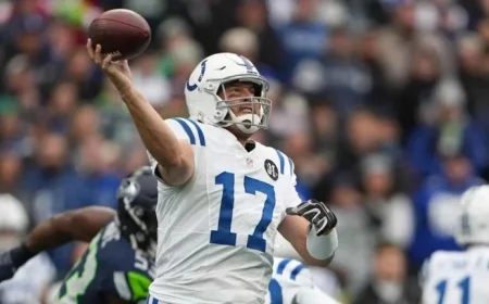 Colts QB Philip Rivers Nearly Secures Dramatic Road Victory for Indy