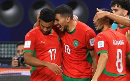 Morocco Triumphs Over UAE to Reach 2025 Arab Cup Final