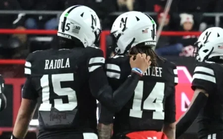 Nebraska Quarterback Declares Entry into Transfer Portal