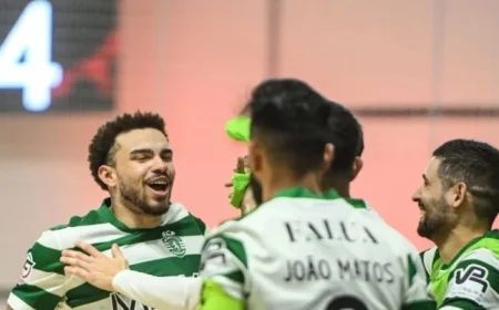 Sporting Thrashes SC Braga with Monumental Futsal Victory