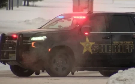 Former Wrestling Team Member Shoots Stewartville Student in School Parking Lot: Sheriff