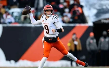 Bengals Unite Behind Joe Burrow for Crucial Season Finale