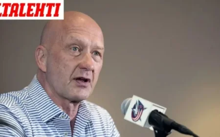 NHL Secures Top Role for Jarmo Kekäläinen!