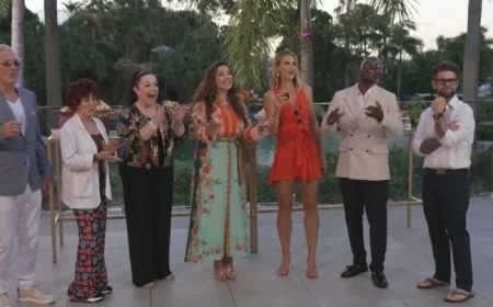 Alex Scott Absent from I’m a Celebrity Reunion Amid Jess Glynne’s Major News