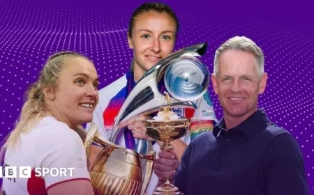Vote for Sports Personality Team: Lionesses, Red Roses, Team Europe Nominees