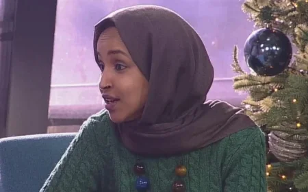 ICE Pulls Over Minnesota Rep. Ilhan Omar’s Son