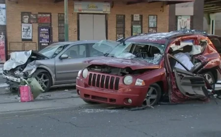 Uber Passenger Dies in North Philadelphia Crash During Suspect’s Police Chase