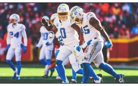 Chargers Aim to Secure Playoff Spot in Week 16