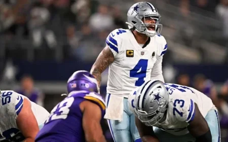 Dak Prescott Speaks Candidly on Strategy Following Vikings Defeat