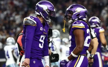 J.J. McCarthy Shines in Vikings’ Prime-Time Triumph Over Cowboys