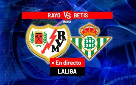 Live LaLiga EA Sports: Rayo vs Betis Today