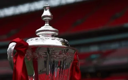 2025-26 Emirates FA Cup Third Round Match Schedule Finalized