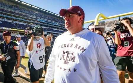 Mike Elko Appoints New Offensive Coordinator at Texas A&M