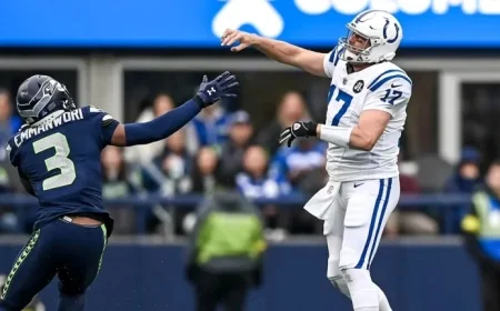 Philip Rivers Appreciates Opportunity, Regrets Colts’ Defeat to Seahawks