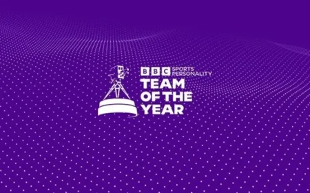 Public Voting Begins for BBC Team of the Year 2025 Contenders