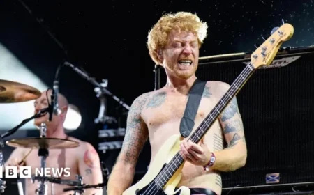 Biffy Clyro Bassist Leaves Tour Amid Addiction, Mental Health Struggles