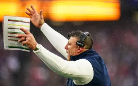Mike Vrabel Criticizes Inconsistency in NFL Officiating
