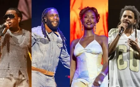 11 Magical Collaborations Between Rappers and Afrobeats Stars