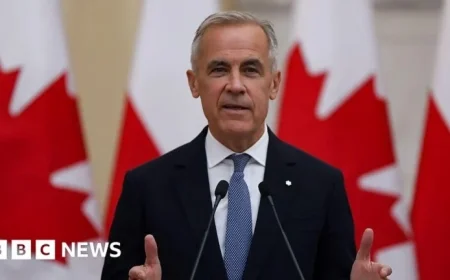 Linguists Criticize Carney for Using British Spelling in Canada