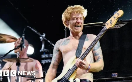 Biffy Clyro Bassist Exits Tour Due to Addiction, Mental Health Struggles