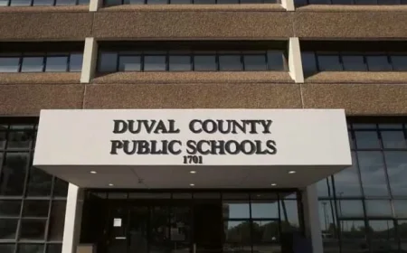 Police Activity Prompts Lockout at Four Duval County Schools, Kernan Trail Included