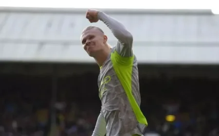 Man City’s Upcoming Premier League Fixtures Compared to Arsenal and Rivals