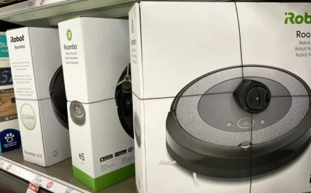 Roomba Manufacturer Files Bankruptcy Amid Debt and Tariff Struggles