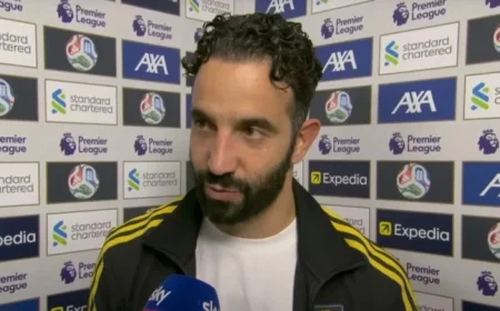 Ruben Amorim Reveals Surprising Update on Man Utd Stars Before AFCON