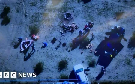 FBI Thwarts New Year’s Eve Terror Plot in Los Angeles