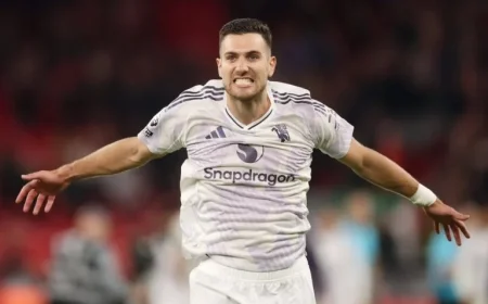 Diogo Dalot Silences Critics with Impressive Performance