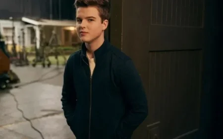 Iain Armitage of ‘Young Sheldon’ Guest Stars as Himself on CBS’s ‘Ghosts’