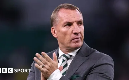 Brendan Rodgers Nears Agreement with Saudi Club Al-Qadsiah